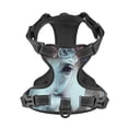 thumbnail image 4 of Lsque Flower Crown White Horse Dog Harness, No-Pull Pet Harness with 2 Leash Clips, Adjustable Soft Padded Dog Vest with Easy Control Handle for Large Dogs-Large, 4 of 9