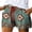 navy, variant on LEEYNEER Plus Size Shorts  Womens Athletic Shorts  Women Solid Color Casual Summer High Waist Shorts  Comfy Beach Shorts  Yoga Pants  Cycling Sport Shorts Blue S