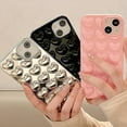 thumbnail image 2 of Compatible with iPhone Case,Cute Electro Plated 3D Heart Glossy Full Body Protection Soft Shockproof Cover Phone Case (Rose Gold,iPhone 11 Pro Max), 2 of 6