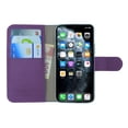 thumbnail image 2 of Funda tipo cartera Atti Premier diary para Huawei Y6 2018 Morado, 2 of 2