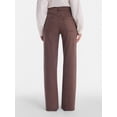 thumbnail image 4 of Scenario Women's Mid Rise Relaxed Straight Jeans, Sizes 0-20, 4 of 6