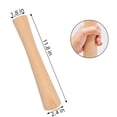 thumbnail image 2 of Sauerkraut Pounder,Wood Pickle Sticks,Professional Artisan Hardwood Pestle for Bartender and Home Use Kitchen Gadget,Topboutique Food Grinding Stick Tool,12'', 2 of 8