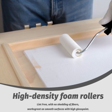 Paint Roller 6 Inch 3/8 In Roller Naps,High-Density