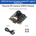 thumbnail image 1 of Module d'Imagerie Thermique Infrarouge Wifi Esp32-S3 Carte de Développement Wifi Serial RGB 80x62 Pixel Infrared Array A, 1 of 8