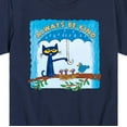 thumbnail image 3 of Pete The Cat - Always Be Kind Umbrella - Toddler Short Sleeve Graphic T-Shirt, 3 of 6