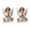 2Pcs Diamond Art Angels#5, variant on 1Pcs Diamond Art Painting Set, White Angel DIY 5D Diamond Art Adult Set Mosaic Crafts, perfect for home, office wall decorations, can be given to friends and families