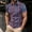 Dark Bule, variant on Mens Polo Shirts, Big and Tall Shirt Summer Casual Collared Striped Navy Polo Shirts for Men Size L