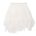 thumbnail image 1 of Jupe Tutu en Tulle Unie pour Femme Taille Élastique Maille Filet Longue Jupe Paragraphe Robe, 1 of 3