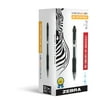 Zebra Pen Sarasa X20 Retractable Gel Ink Pens, 0.7mm, 20 Black, 2 Blue, 2 Red Pens, 24-Pack