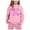 Pink, variant on Size 8 Girls Clothes - Child Boys Girls Long Sleeve Solid Warm Hoodie Pullover Tops Pants Kids Outfits Sweat Suit (Light Green,6-7 Years)