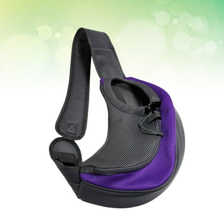 FRCOLOR Sling Pet Carrier for Dogs Shoulder Bag Small Outdoor Activities