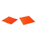thumbnail image 1 of 72 Piezas Universal Motocross Llanta de Rueda Envuelve Pieles Cubierta Naranja, 1 of 9