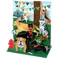 thumbnail image 2 of Up With Paper Carte de Vœux Pop-Up Vision 'N Sound - Chiens, 2 of 3