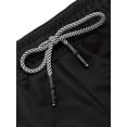 thumbnail image 5 of Men's Athletic Cross Shorts Mesh Workout Gym Activewear Basketball Shorts With Pockets 2-in-1 Shorts, 5 of 6
