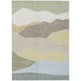 thumbnail image 2 of Addison Rugs Chantille Indoor/Outdoor Transitional Geometric Ivory Machine Washable Rectangle Rug, 8' x 10', 2 of 8
