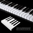 thumbnail image 1 of LRXIYODE Piano Keys 52Pcs White Acrylic Rectangular for Piano Key Repair Kit, 1 of 8