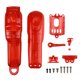 thumbnail image 3 of Kit de carcasa modificada para cortadoras de pelo Wa-hl 8148/8591/8504 rojo, 3 of 9