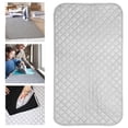 thumbnail image 1 of Tapis de Repassage Portable (Fer à Repasser n'Importe Où) Remplacement de Planche à Repasser, Couverture Alternative de Planche à Repasser 14,7*33,5 Pouces, 1 of 5