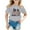 Grey, variant on XDZJLR Toddler Girls T Shirt Kids Hot Summer Print Cute Easter Print Short Sleeve Crewneck Casual Clothes 7-8 Years