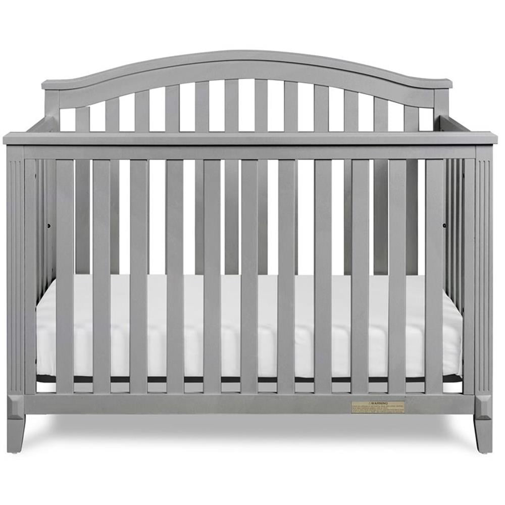 AFG Baby Furniture Kali II 4-in-1 Convertible Crib Gray