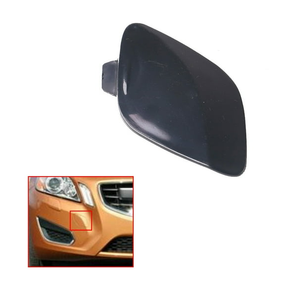 Front Tow Eye Hook Cover Cap #39802519 Fit For Volvo S60 2011 2012-13 Unpainted