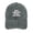 Gray, variant on Overstimulated But Well Accessorized Charcoal Baseball Cap for Men Women, Adjustable Snapback Hats Cotton Hat