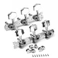 thumbnail image 1 of Guitarra Sintonización Sintonización Peg Sintonizador Acero Aleación de Zinc 35mm Espaciado Equipo de cuerda Accesorios Instrumentos musicales Suministros Inevent OD003123-00, 1 of 7