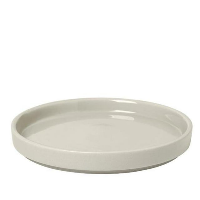 Blomus 63980.4 Assiette à Collation Pilar de 5,5 Po, Moonbeam - Ensemble de 4