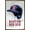 Bronze Framed Version, variant on MLB Boston Red Sox - Drip Helmet 20 Wall Poster, 22.375" x 34"