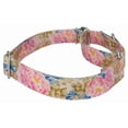 thumbnail image 4 of Country Brook Petz® Watercolor Peonies Martingale Dog Collar, 2XS, 4 of 5