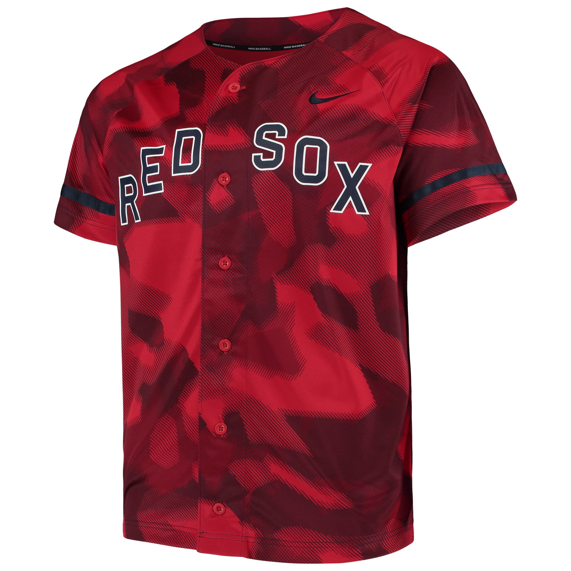 red sox military jersey