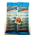 thumbnail image 6 of Wrigley's Freedent Gum 8 pack Spearmint 40 Sticks Candy  Lot of 2 Minty, 6 of 7