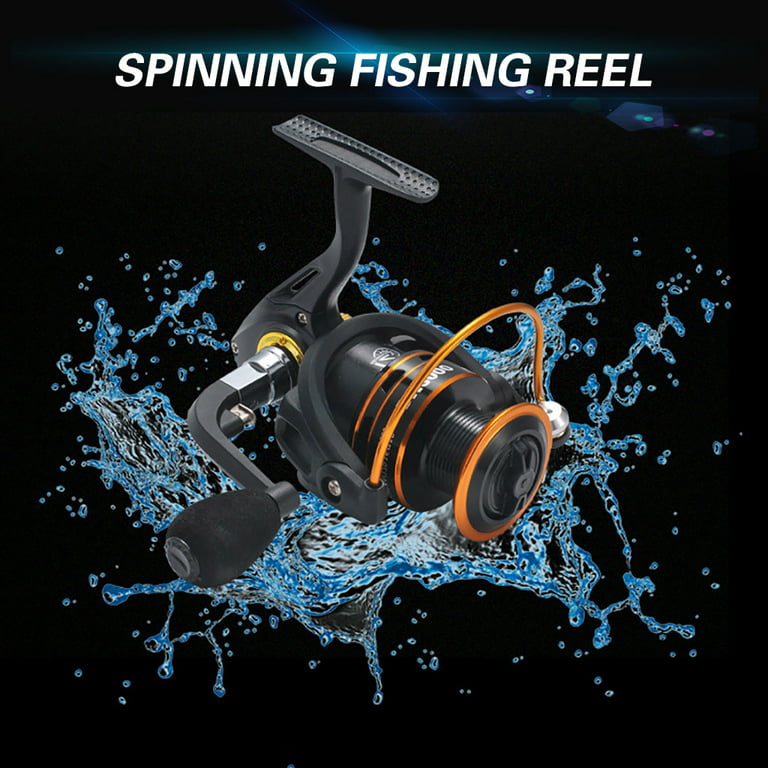 Deagia 2024 New Clearance Spinning Reels Light Weight Ultra Smooth Powerful  Spinning Fishing Reels Dm5000 Sports Tools