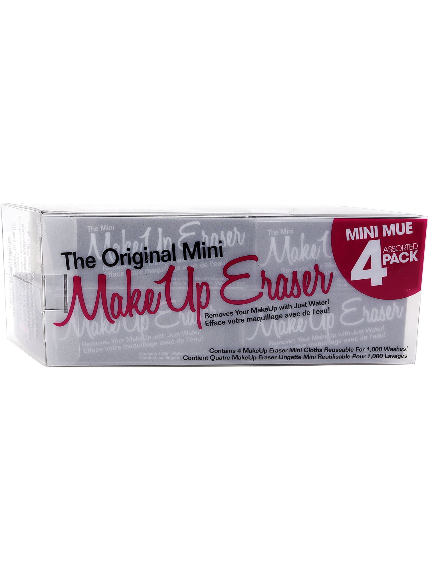 Makeup Eraser Women's Mini 4 Pack Remover RT4MB01