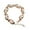 Gold, variant on Diamond and Pearl Bracelet Circular Diamond Pearl Bracelet Rhinestone Pearl Bracelet Jewelry Charm Bracelet Birthday Surprise Gift for Woman Girls Flash Diamond Multi Layer Elastic Bracelet