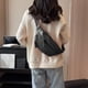 thumbnail image 5 of Canvas Sling Multi-Layer Backpack Bag Travel Hiking Backpack Chest Bag With Front Pocket Casual Shoulder Packaging Items, 5 of 8