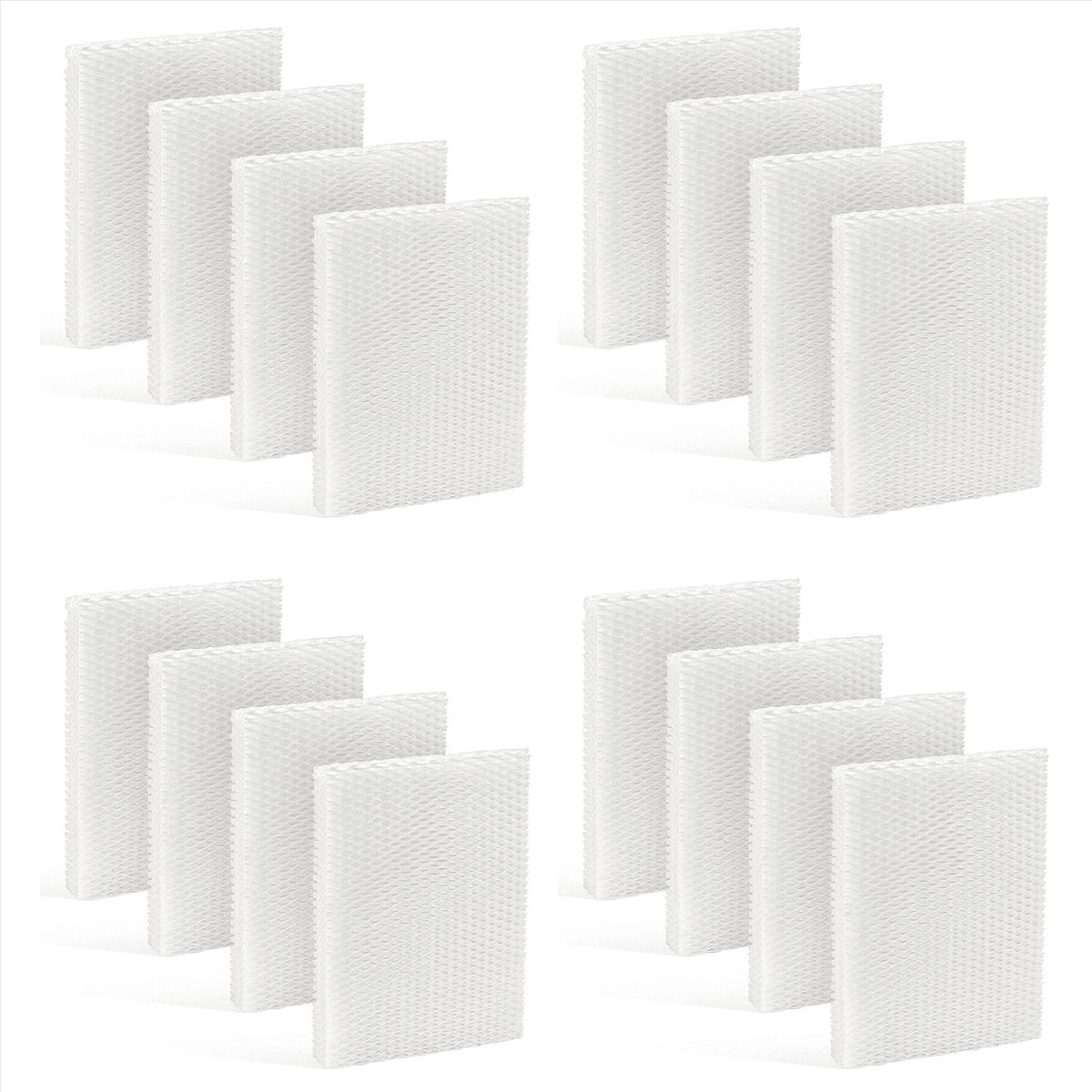 16x MD1-0034 Replacement Humidifier Wick Filter Compatible for Evaporative Humidifier Models Evap40,Evap2,EV100 and More