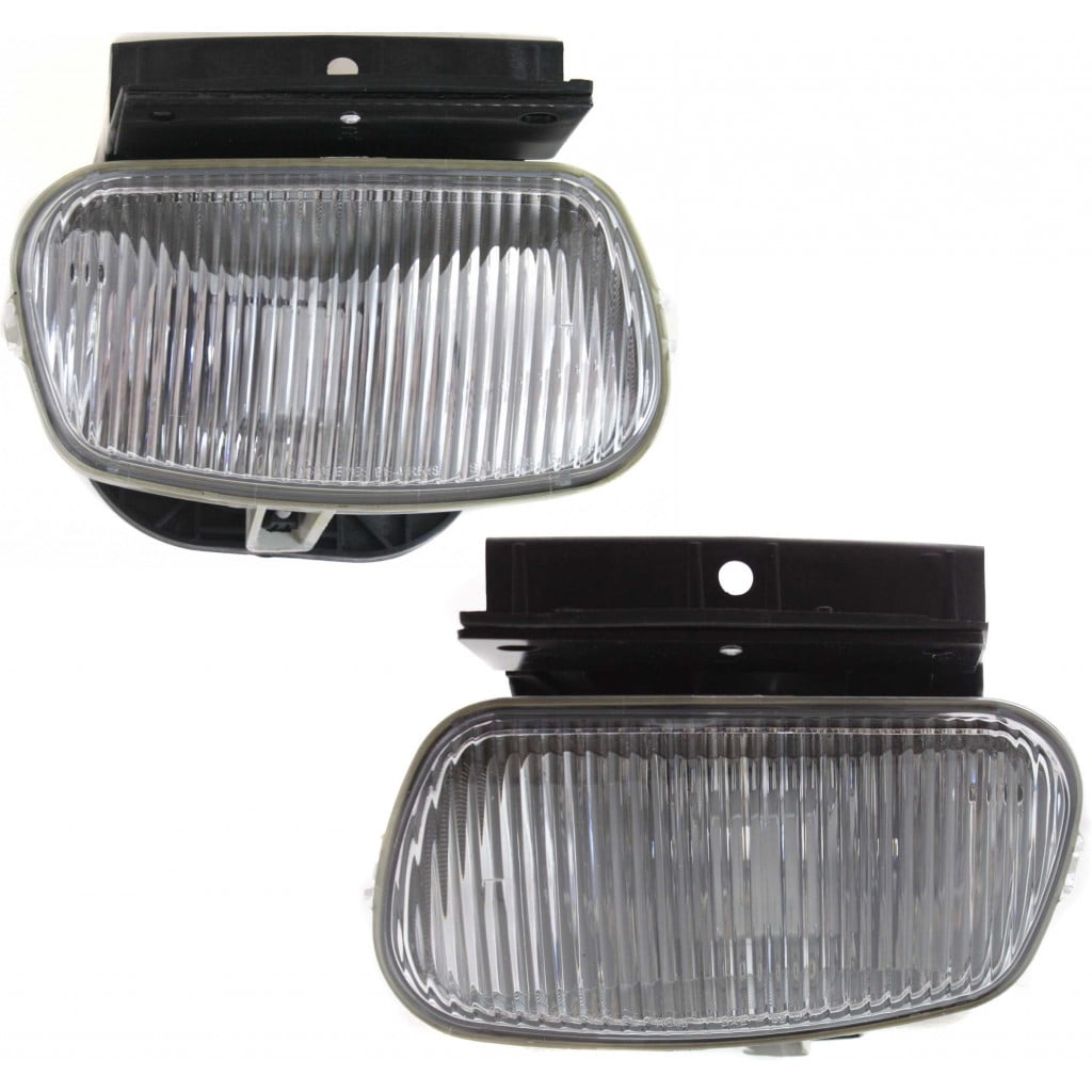 For Ford Ranger Fog Light Assembly 1998 1999 2000 Pair Driver and