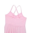 thumbnail image 4 of YiZYiF Girls Chiffon Ballet Dance Dress Criss Cross Camisole Leotard Dress, 4 of 7