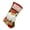 A, variant on Vikakiooze 2022 Merry Christmas Plush Tree Hanging Gift Candy Small Socks Decoration Christmas Decorations