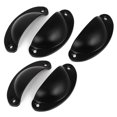 thumbnail image 4 of Uxcell Metal Shell Design Door Pull Handle-0.16" Hole Diameter-5 Pack, 4 of 6