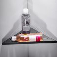 thumbnail image 5 of Threns Bathroom Corner Shower Shelf No Drilling Corner Shower Caddy 304 Stainless Steel Corner Organizer, 5 of 9