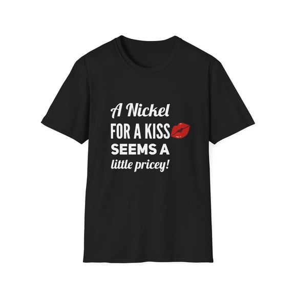 Red lips Comdey Kiss Men Women Novelty Apparel