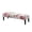 Hummingbird Peony Flower, variant on Jiueut Cat Sunflower Print Dining Room Bench Covers, Stretchable Long Bench Seat Slipcover Anti Dust Rectangle Chair Protection for Living Room Bedroom Kitchen