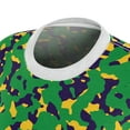 thumbnail image 6 of Mardi Gras Camo T-shirt for Women - Camo Color Code 0108, 6 of 6