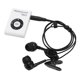 thumbnail image 1 of Reproductor De Natación A Prueba De Agua Para Natación Con Música, De Música Submarina Portátil Multifuncional De Memoria De 8 GB Con Auriculares Para Bucear Navegando En, 1 of 7