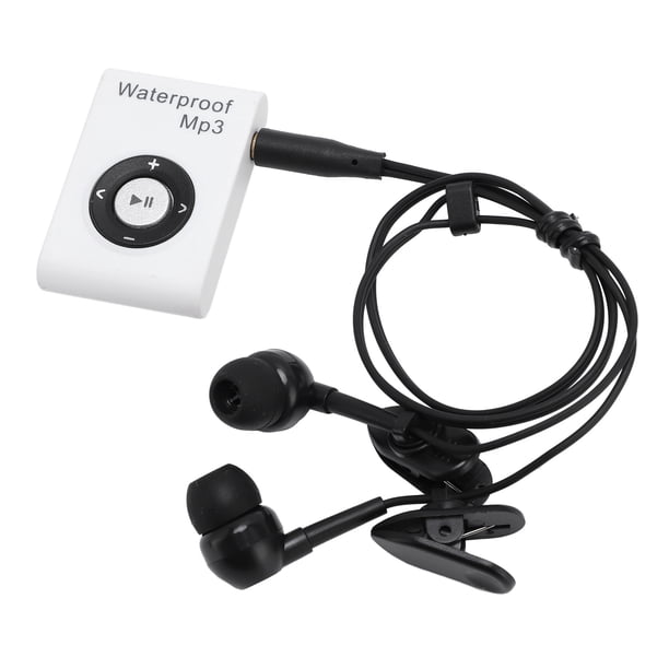 Reproductor De Natación A Prueba De Agua Para Natación Con Música, De Música Submarina Portátil Multifuncional De Memoria De 8 GB Con Auriculares Para Bucear Navegando En