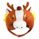 thumbnail image 1 of Sombrero Cabeza de Caballo Gorro Accesorio Divertido Disfraz Material Ligero y Cómodo Adecuado para Cosplay Adultos Fiestas Regalos, 1 of 9