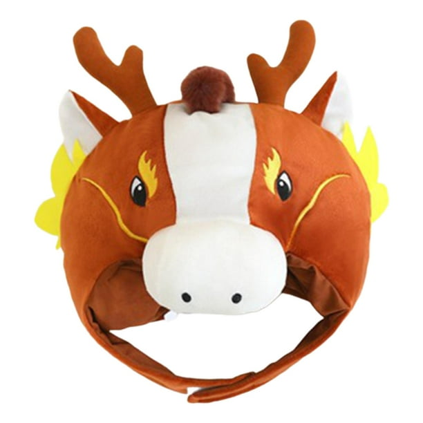 Sombrero Cabeza de Caballo Gorro Accesorio Divertido Disfraz Material Ligero y Cómodo Adecuado para Cosplay Adultos Fiestas Regalos