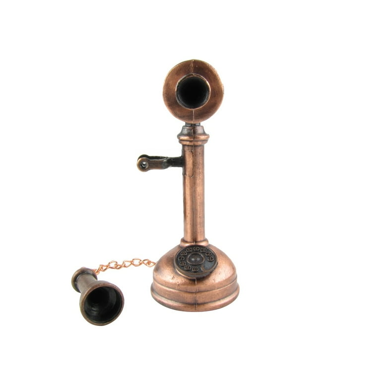 1/4 Scale Miniature Candlestick Telephone Pencil Sharpener 1/4 Scale Miniature Candlestick Telephone Pencil Sharpener